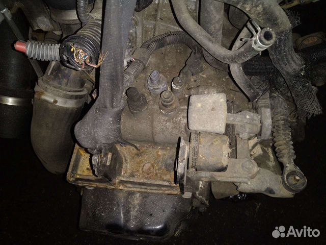 МКПП Toyota Corolla 2005 5кпп 2.0 1CD-FTV