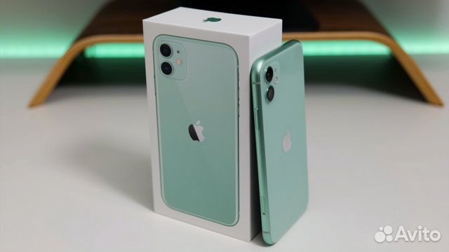Смартфон Apple iPhone 11 64GB,Зеленый(Ростест)
