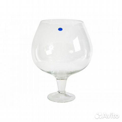 Бокал - аквариум 10л