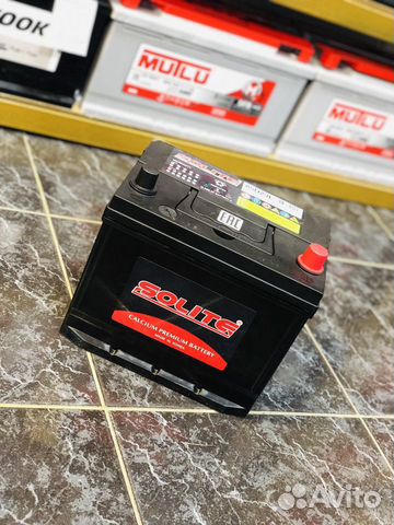 Аккумулятор на Hyundai оригинальный любой емкости