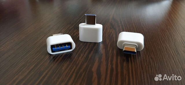 Переходник адаптер microusb, Type-C на USB