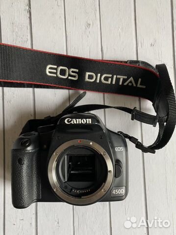 Canon eos 450d body + объектив kit 18-55