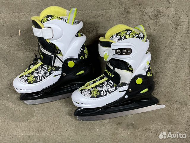 Коньки детские раздвижные