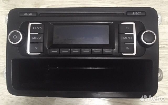 Штатная магнитола VW Jetta 6