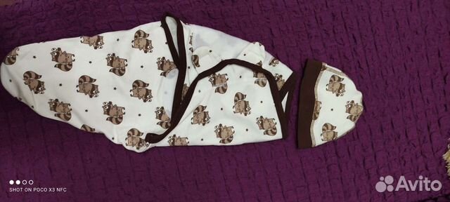 Пелёнка кокон