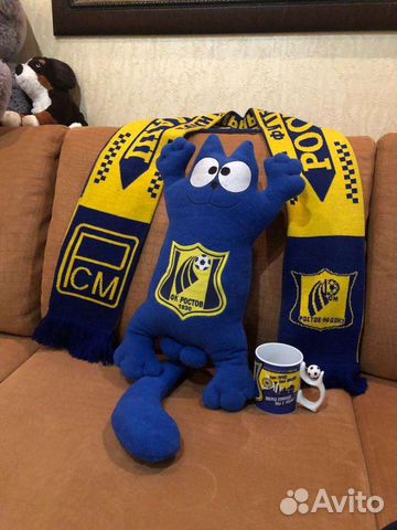 Символика фк Ростов (только игрушки)