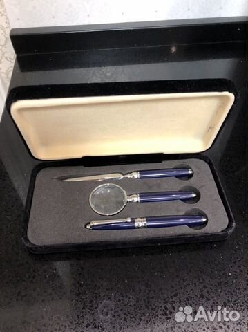 Настольный канцелярский письменный набор