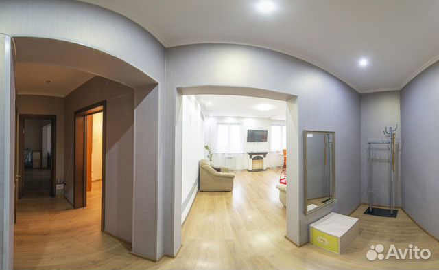 

3-к. квартира, 80 м², 4 кровати