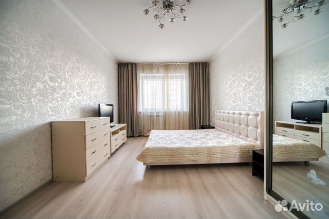 

1-к. квартира, 40 м², 2 кровати