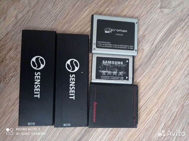 Аккумулятор для телефона samsung, lenovo