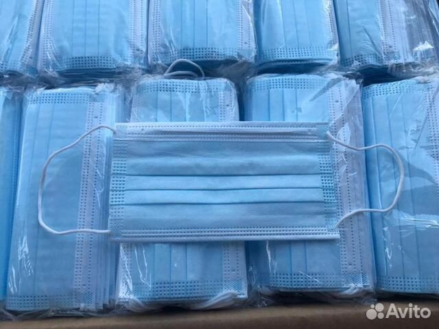 Маски медицинские