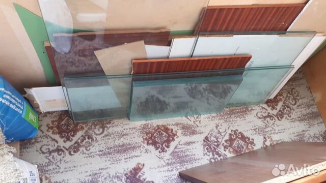 Стекло кромленное