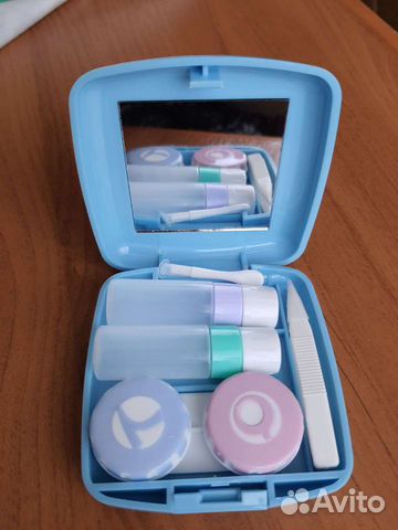 Контактные линзы, дорожный набор