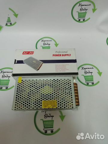 Блок питания 12V 10A