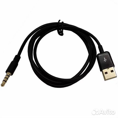 Кабель usb aux 3.5