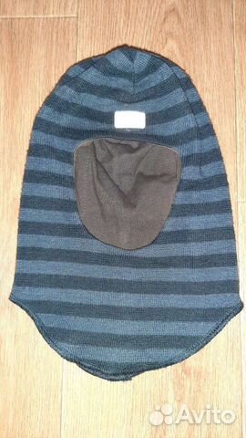 Шапка шлем Lassie для мальчика деми