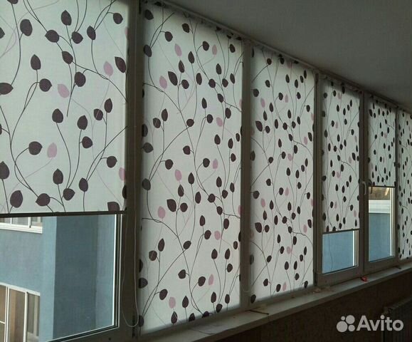 Жалюзи, рулонные шторы