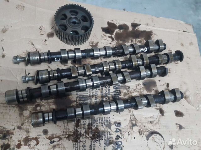 Распредвал выпускной киа спектра