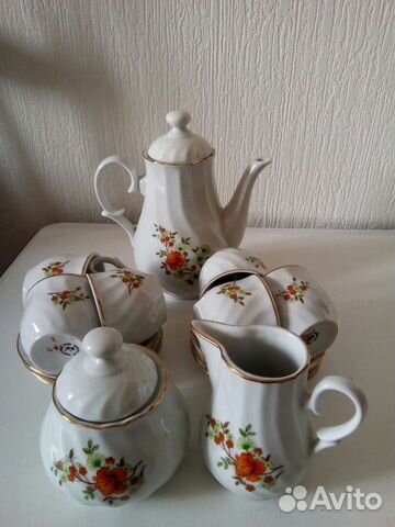 Сервиз кофейный, винтаж