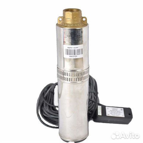 Насос скважинный Водоток, Водолей, Усадьба