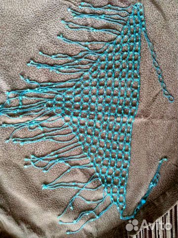 Косынка из бисера