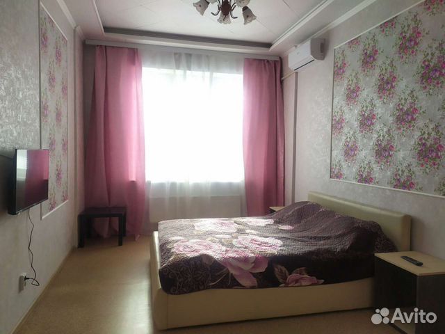 

1-к. квартира, 41 м², 3 кровати