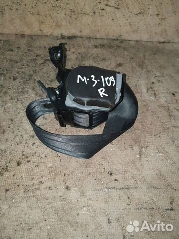 Ремень безопасности задний Mazda 3 BM мазда