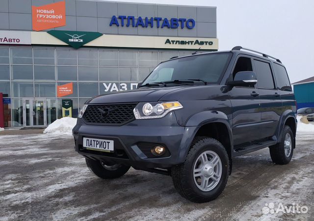 Купить Уаз Патриот В Тюмени Авито