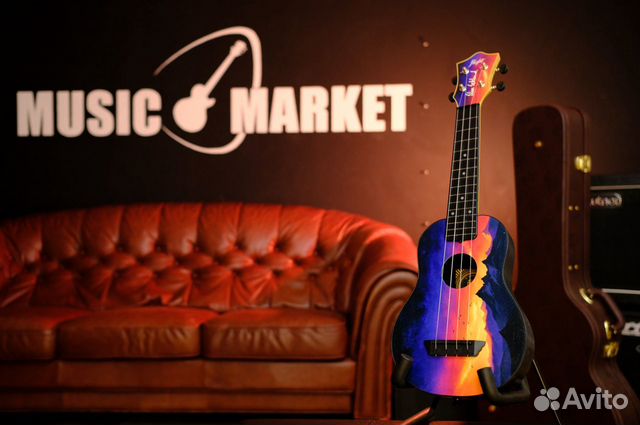 Укулеле сопрано Flight (Комплект)