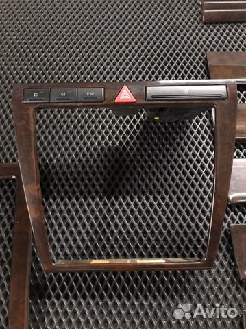 Рамка для 2 din магнитолы Audi A8 Д2 S8 D2