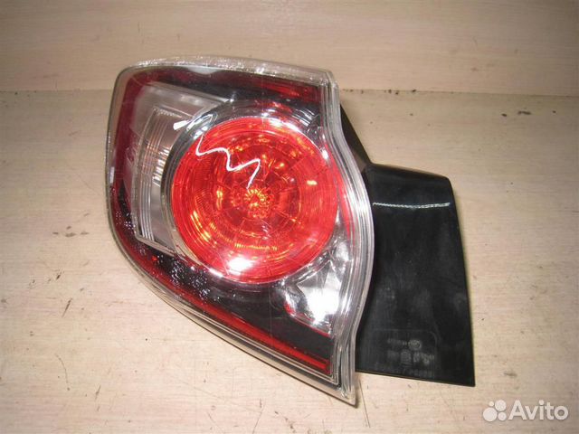 Фонарь задний наружный левый Mazda 3 (BL) 2010