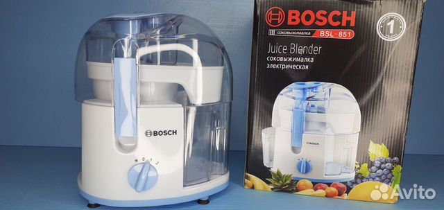 Соковыжималка Bosh Центробежная Импульсная