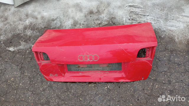 Крышка багажника Audi A4 b7