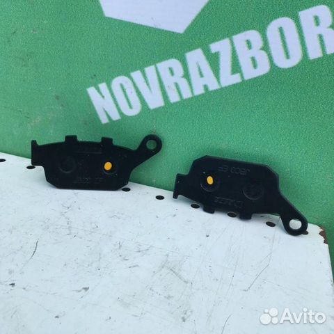 Колодки тормозные задние дисковые к-кт Хонда мот
