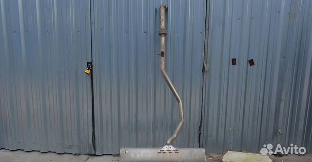 Глушитель Land Rover Discovery Sport