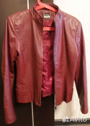 Куртка кожаная демисезонная Куртка кожаная демисезонная