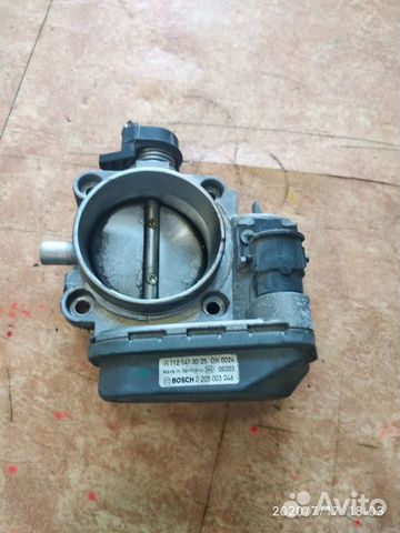 Дроссельная заслонка электрическая Мерседес W220
