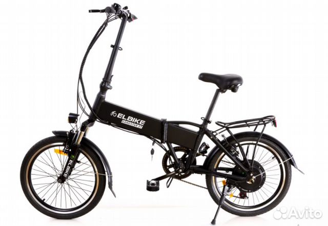 Электровелосипед Elbike Gangstar St