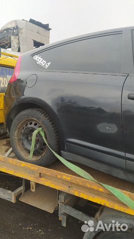 Крыло заднее правое Ситроен С4 купе черное