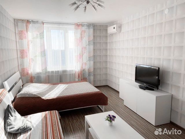 

1-к. квартира, 45 м², 2 кровати