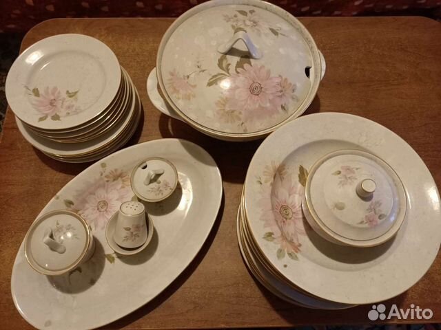 Столовый сервиз СССР