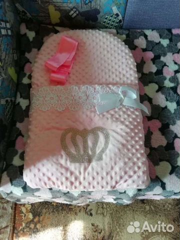 Конверт на выписку для девочки