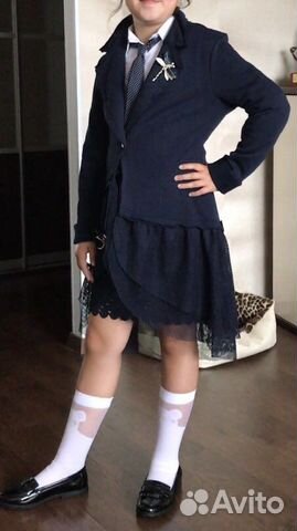 Пиджак для школы и на выход