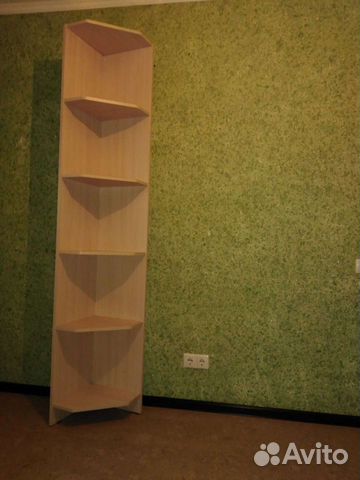 Полка угловая, произ. Лазурит