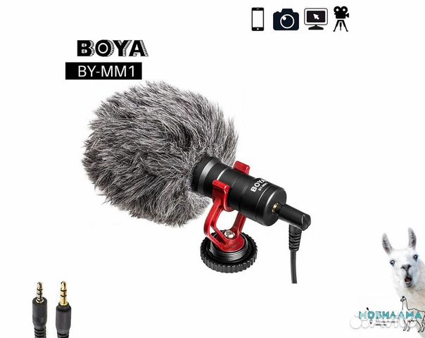 Микрофон пушка boya BY-MM1