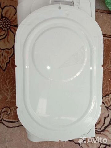 Задняя крышка indesit wiun 81