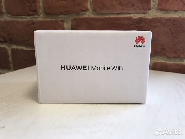 Мобильный Wi-Fi роутер 3G/4G Huawei E5576-320