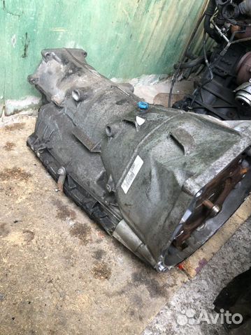 Коробка автомат полный привод квадро Bmw 5 E60 Е61