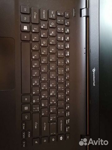 Ноутбук Packard Bell 15.6