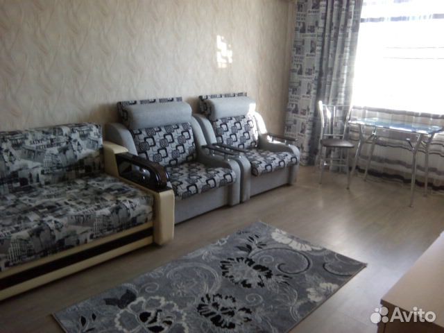 

1-к. квартира, 33 м², 3 кровати